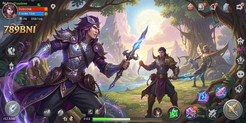 Gameplay seru dan dinamis dalam 789BNI