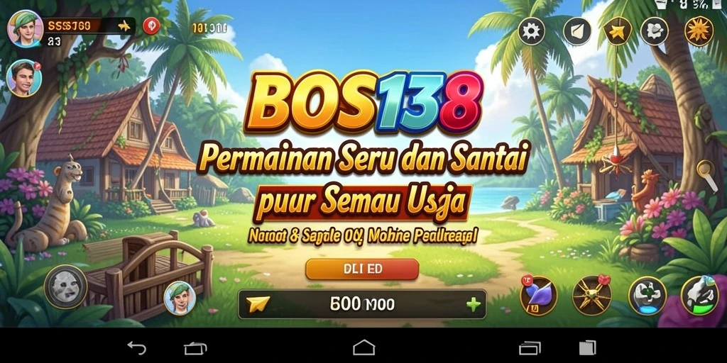 Tampilan menarik dari gameplay BOS138 yang mengasyikkan.