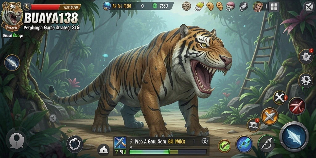 Gameplay menarik di BUAYA138 dengan pertempuran strategis.