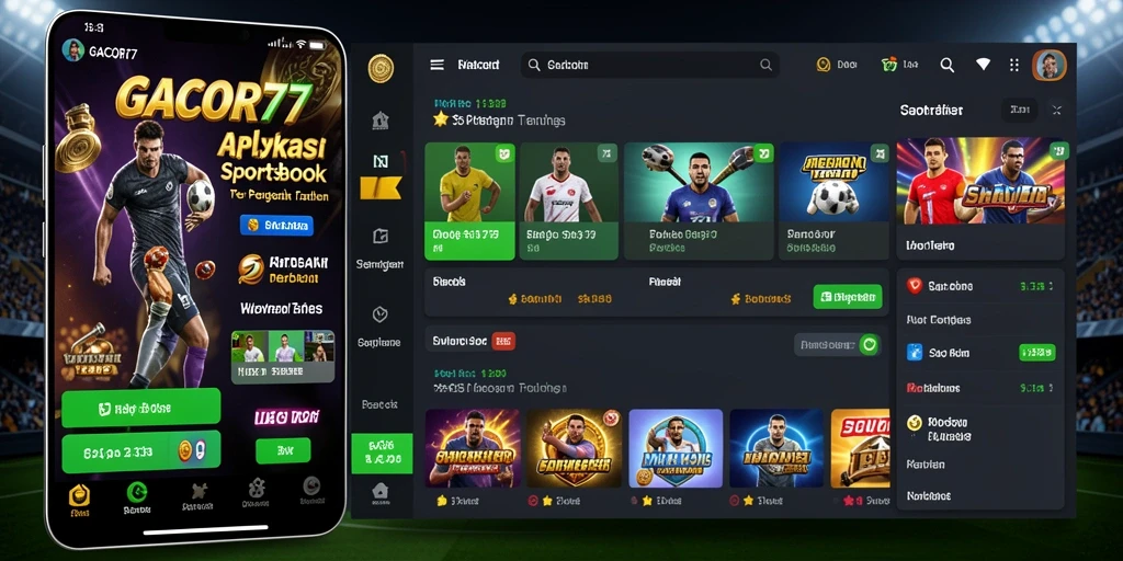 Tampilan gameplay pengguna GACOR77 yang menarik dan interaktif.