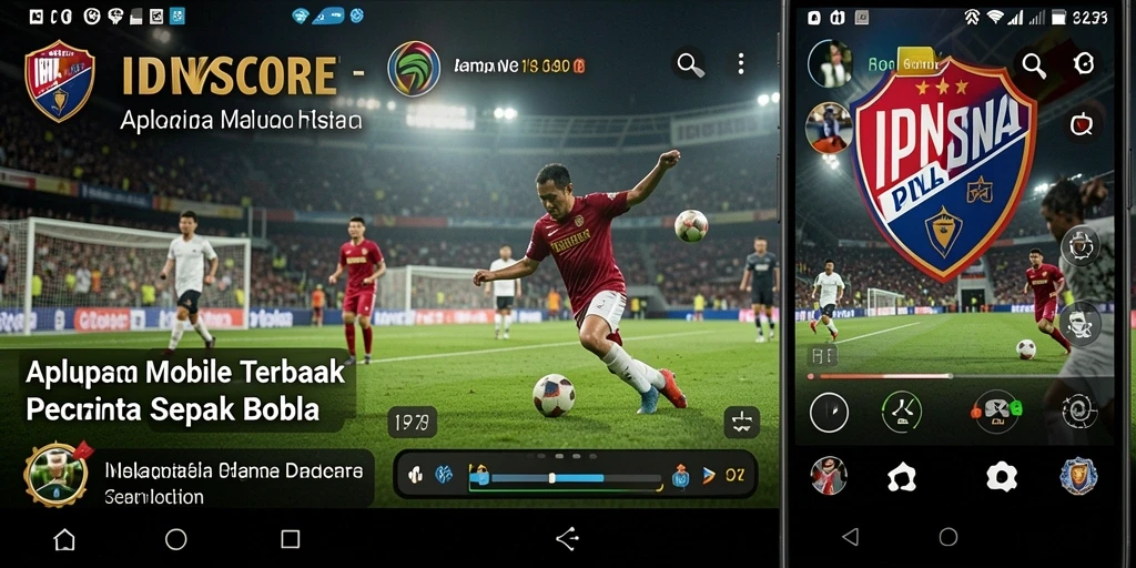 Tampilan sinopsis gameplay menarik dari IDNSCORE dengan fitur lengkap.