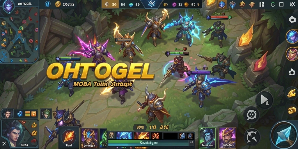 Tampilan luar biasa dari pertandingan MOBA OHTOGEL yang mendebarkan.