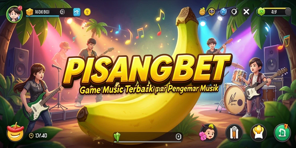 Tampilan gameplay PISANGBET yang menarik dan interaktif.