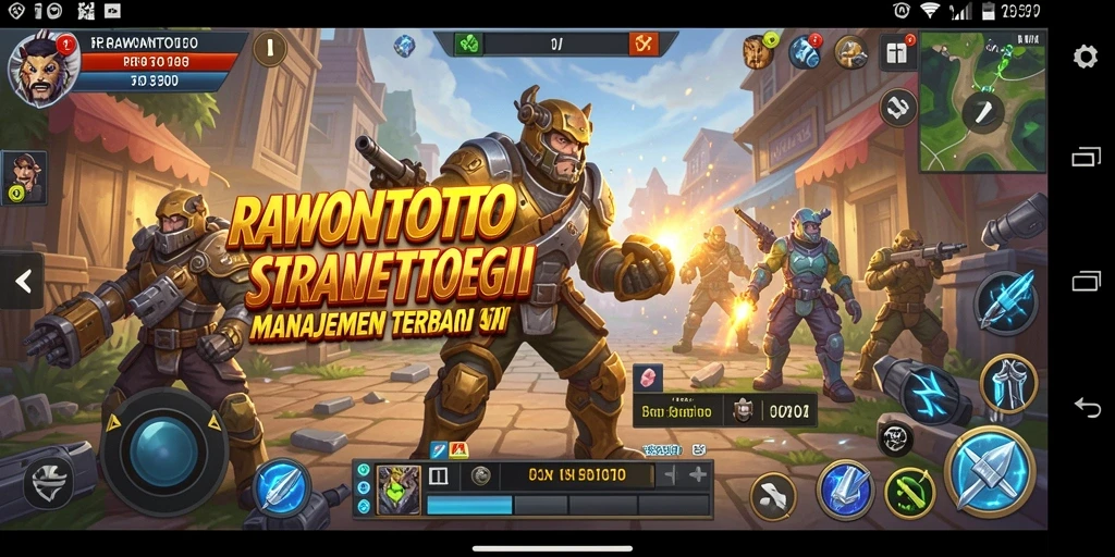 Tampilan gameplay RAWONTOTO yang menakjubkan dan mendalam.