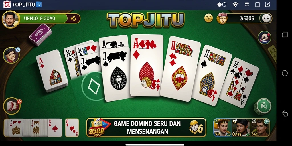 Tangkapan layar dari gameplay TOPJITU yang penuh aksi.