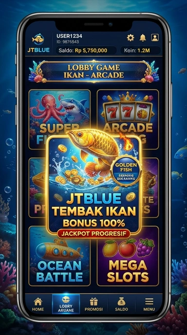 Fitur lengkap dari aplikasi yang diunduh melalui jtblue.